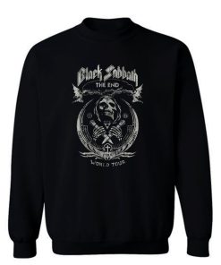 Black Sabbath The End World Tour Metal Band Sweatshirt