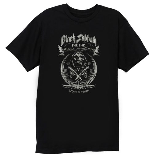 Black Sabbath The End World Tour Metal Band T Shirt