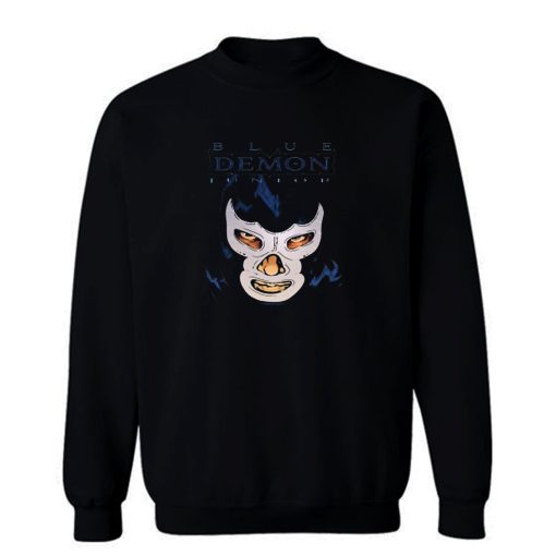 Blue Demon Wrestling Legend Sweatshirt