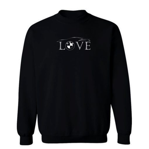 Bmw Love Mpower Sweatshirt