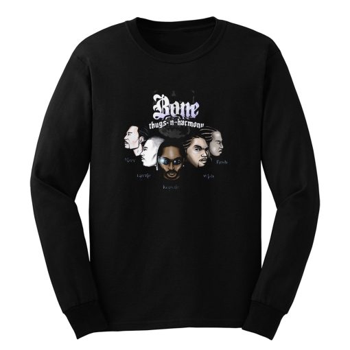Bone Thugs N Harmony Rap Hip Hop Music Long Sleeve