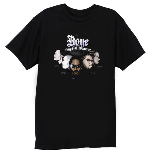 Bone Thugs N Harmony Rap Hip Hop Music T Shirt