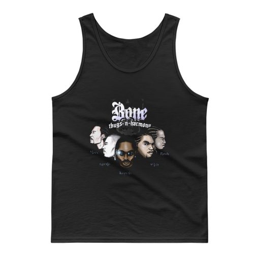 Bone Thugs N Harmony Rap Hip Hop Music Tank Top