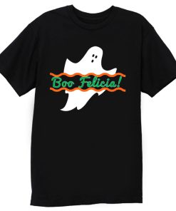 Boo Felicia Halloween T Shirt