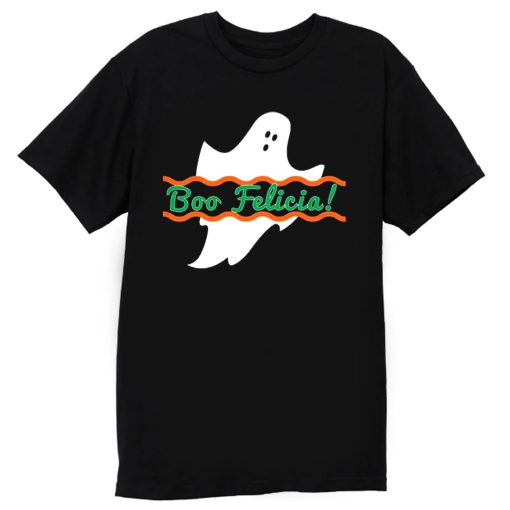 Boo Felicia Halloween T Shirt