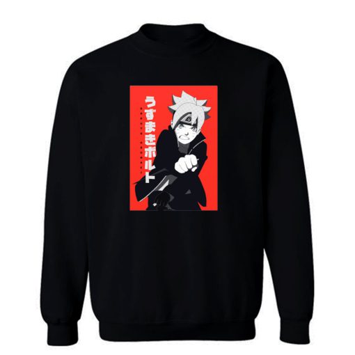 Boruto Uzumaki Next Generation Anime Sweatshirt