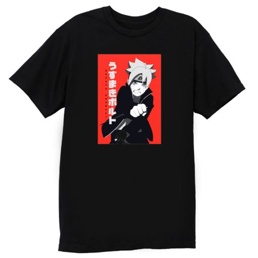 Boruto Uzumaki Next Generation Anime T Shirt