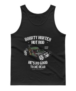 Bounty Hunter Hot Rod Death Race Tank Top