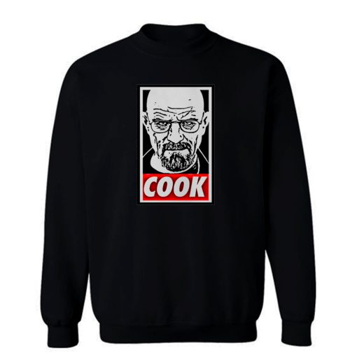 Breaking Bad Cook Funny Hipster Sweatshirt
