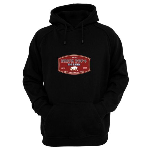 Brick Tops Pig Farm London Hoodie