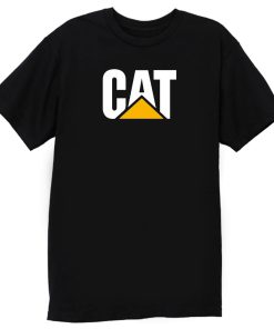 Bulldozer Digger Cat T Shirt