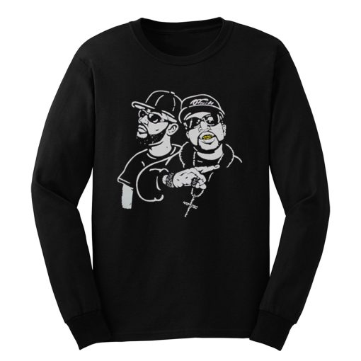 Bun B Feat Pimp C Long Sleeve