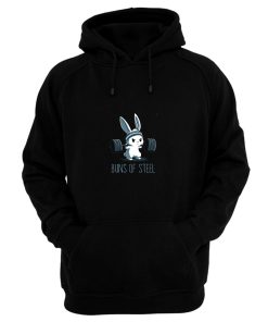 Buns Of Steel Bunny Gym Funny Hoodie