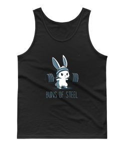 Buns Of Steel Bunny Gym Funny Tank Top