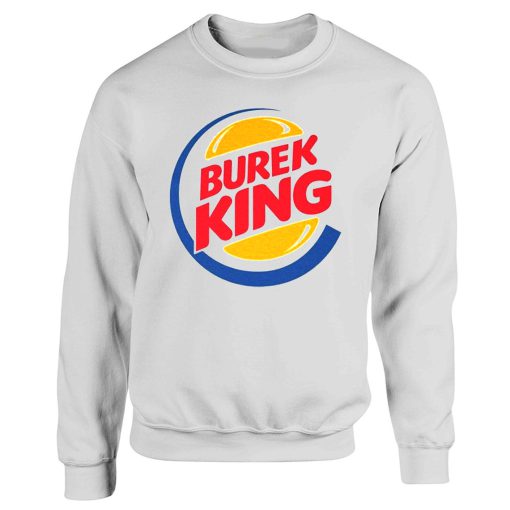 Burek Balkan Style Original Vintage Burgerking Parody Sweatshirt