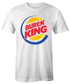 Burek Balkan Style Original Vintage Burgerking Parody T Shirt
