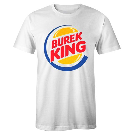 Burek Balkan Style Original Vintage Burgerking Parody T Shirt