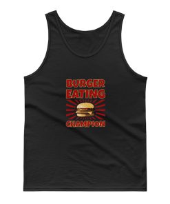 Burger Eating Champion Tank Top