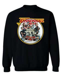 Burt Reynolds Classic The Cannonball Run Sweatshirt