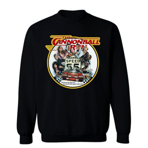 Burt Reynolds Classic The Cannonball Run Sweatshirt