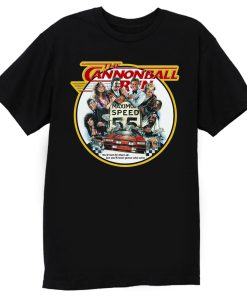 Burt Reynolds Classic The Cannonball Run T Shirt