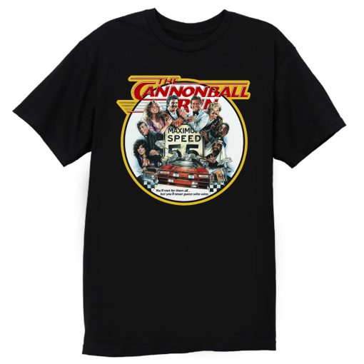 Burt Reynolds Classic The Cannonball Run T Shirt