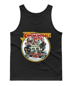 Burt Reynolds Classic The Cannonball Run Tank Top