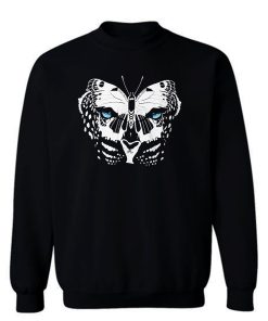 Butterfly Leopard Sweatshirt