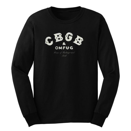 CBGB Omfug Long Sleeve