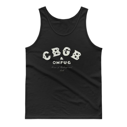CBGB Omfug Tank Top