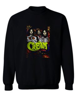 CREAM Band Eric Clapton Vintage Sweatshirt