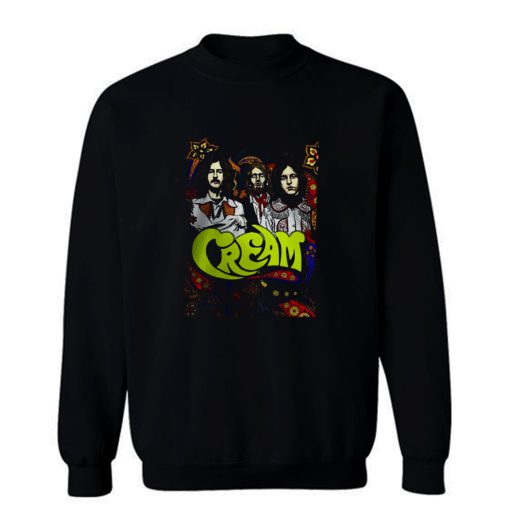 CREAM Band Eric Clapton Vintage Sweatshirt
