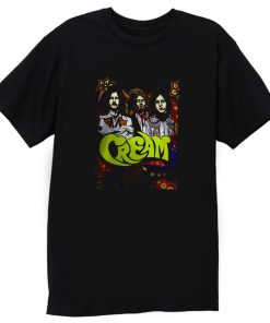CREAM Band Eric Clapton Vintage T Shirt