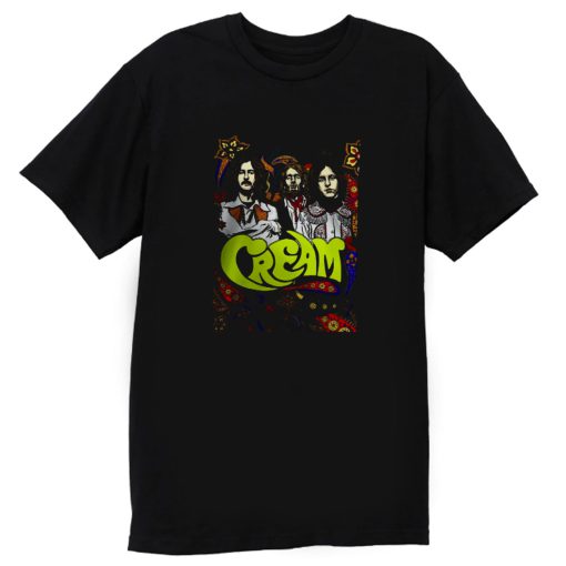 CREAM Band Eric Clapton Vintage T Shirt