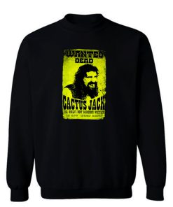Cactus Jack Mick Foley Sweatshirt