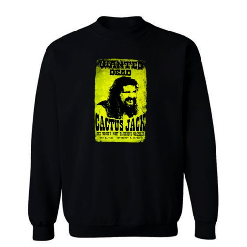 Cactus Jack Mick Foley Sweatshirt