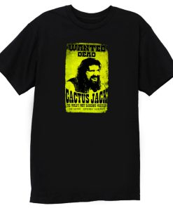 Cactus Jack Mick Foley T Shirt