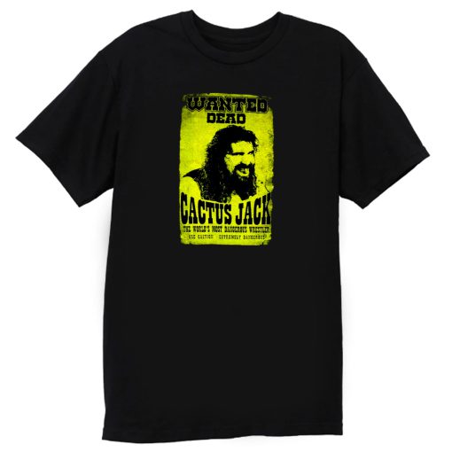 Cactus Jack Mick Foley T Shirt