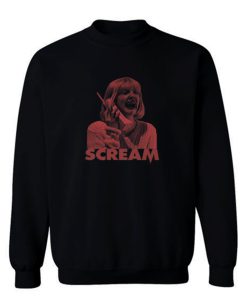 Calling Scream Retro Sweatshirt