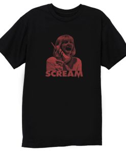 Calling Scream Retro T Shirt