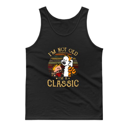 Calvin and Hobbes Tank Top