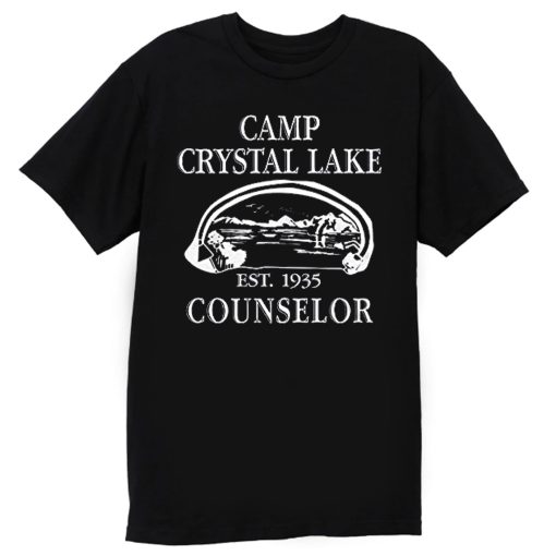 Camp Crystal Lake Counselor T Shirt