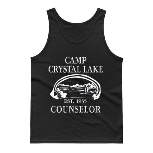 Camp Crystal Lake Counselor Tank Top