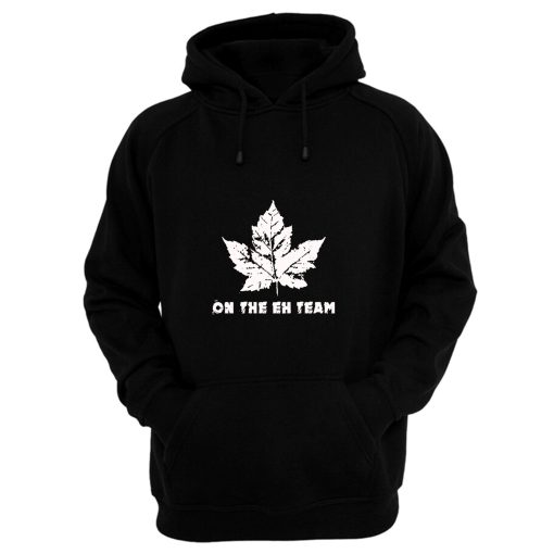 Canadian Pride Maple Leaf Hoodie