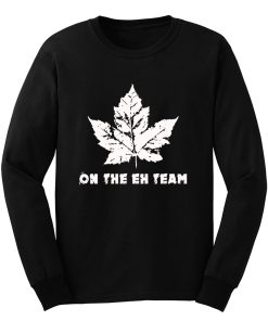 Canadian Pride Maple Leaf Long Sleeve
