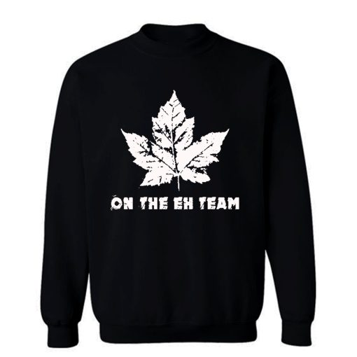 Canadian Pride Maple Leaf Sweatshirt