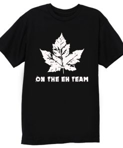 Canadian Pride Maple Leaf T Shirt