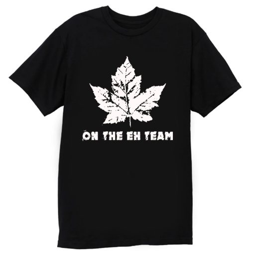Canadian Pride Maple Leaf T Shirt