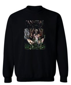 Cannibal Corpse Band Sweatshirt