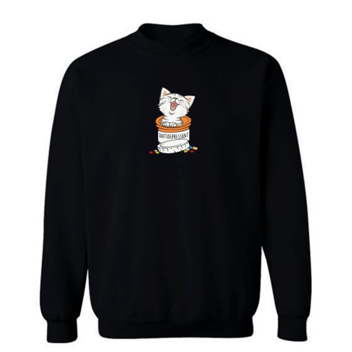 Capsule Cat Funny Kitten Sweatshirt